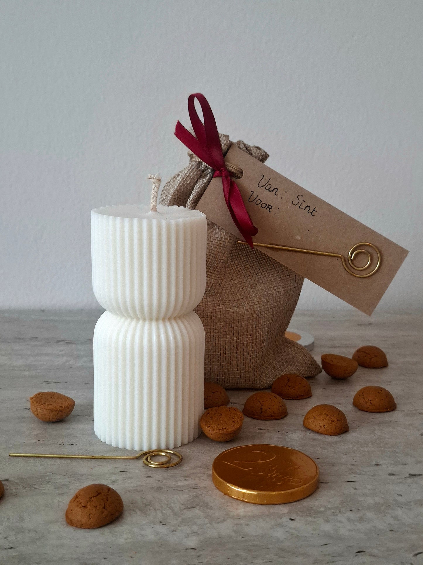 'Gooi wat in m'n schoentje'