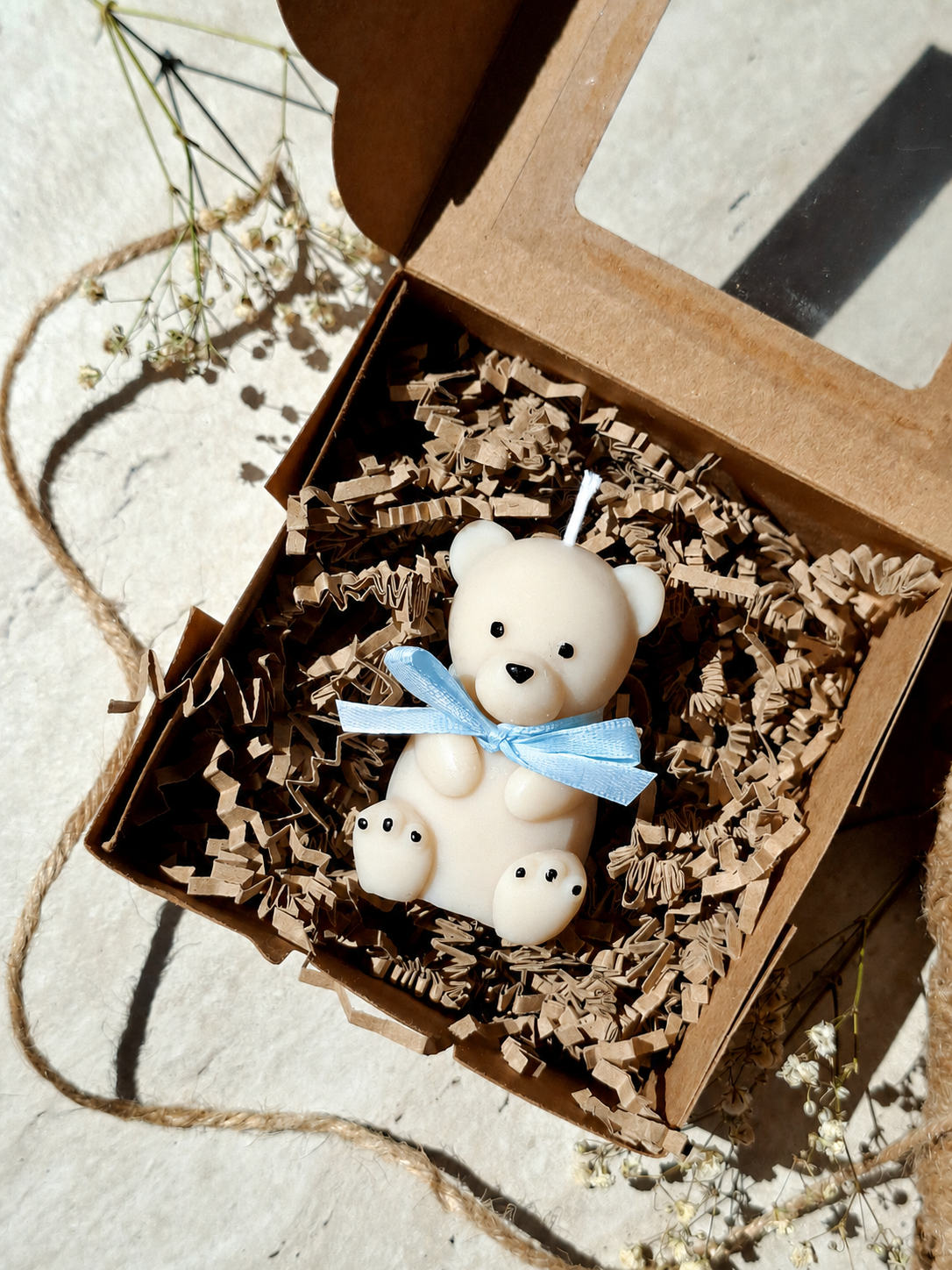'Baby beer' kaars