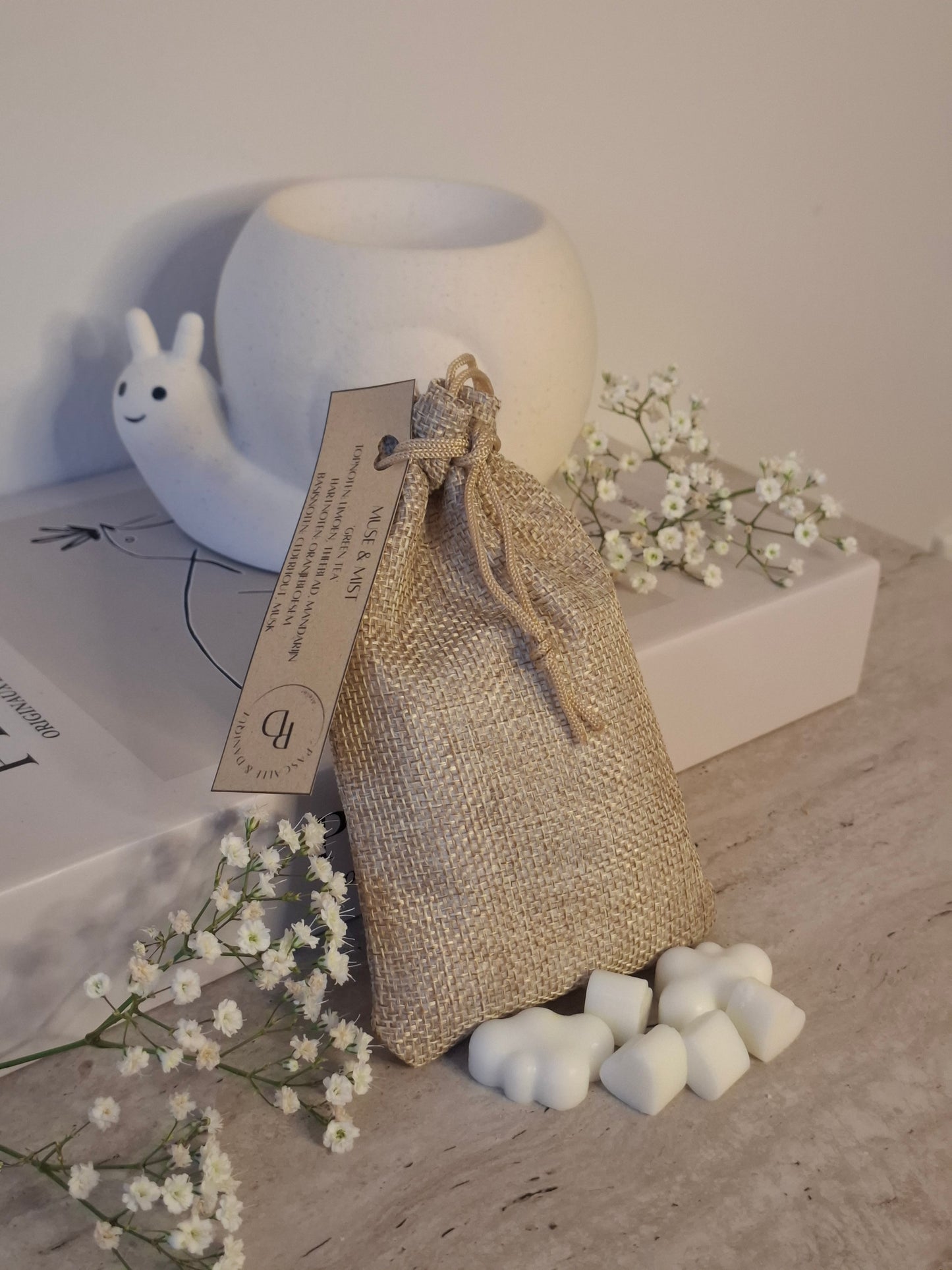 'Muse & Mist' waxmelts