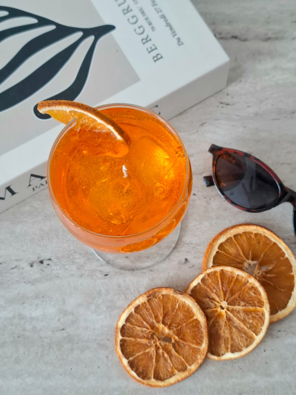 Cocktailkaars 'Aperol Spritz'