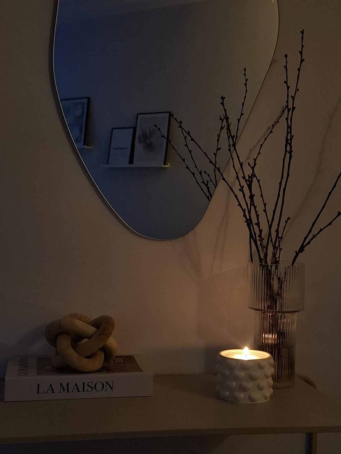 Kaarsen en decoratie voor een gezellige en rustgevende plek