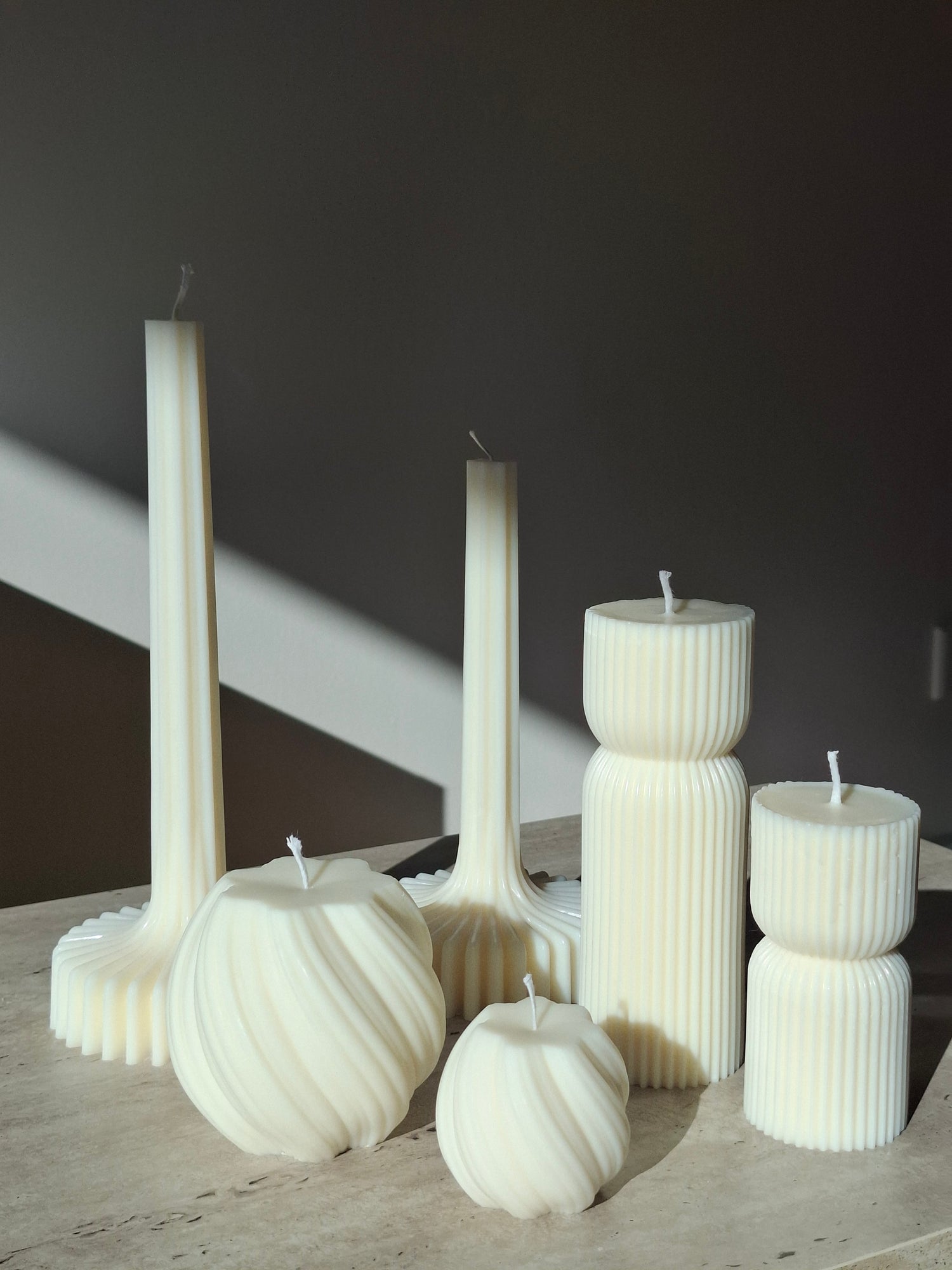 'Essentials kaarsen' collectie