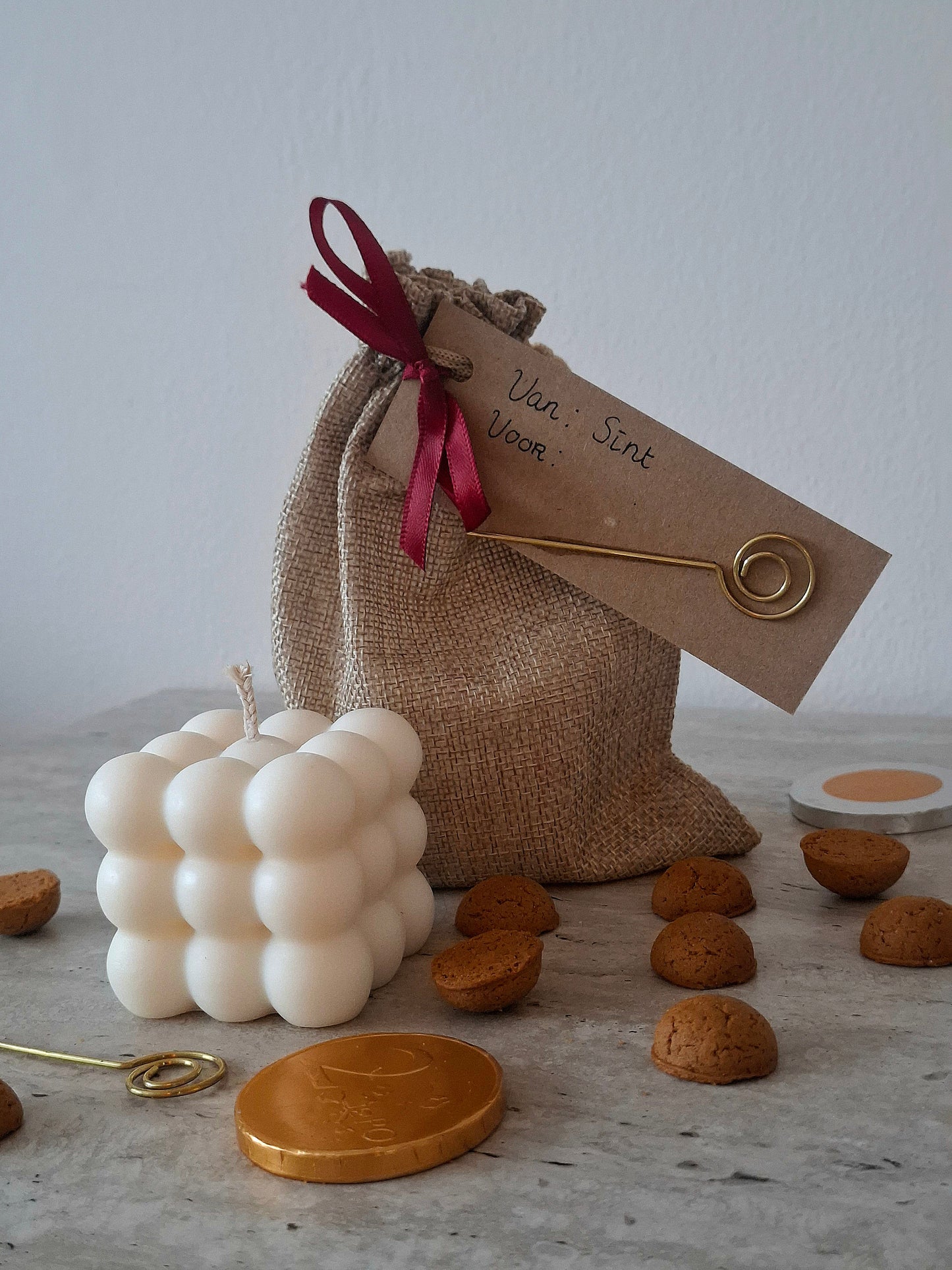 'Gooi wat in m'n schoentje'