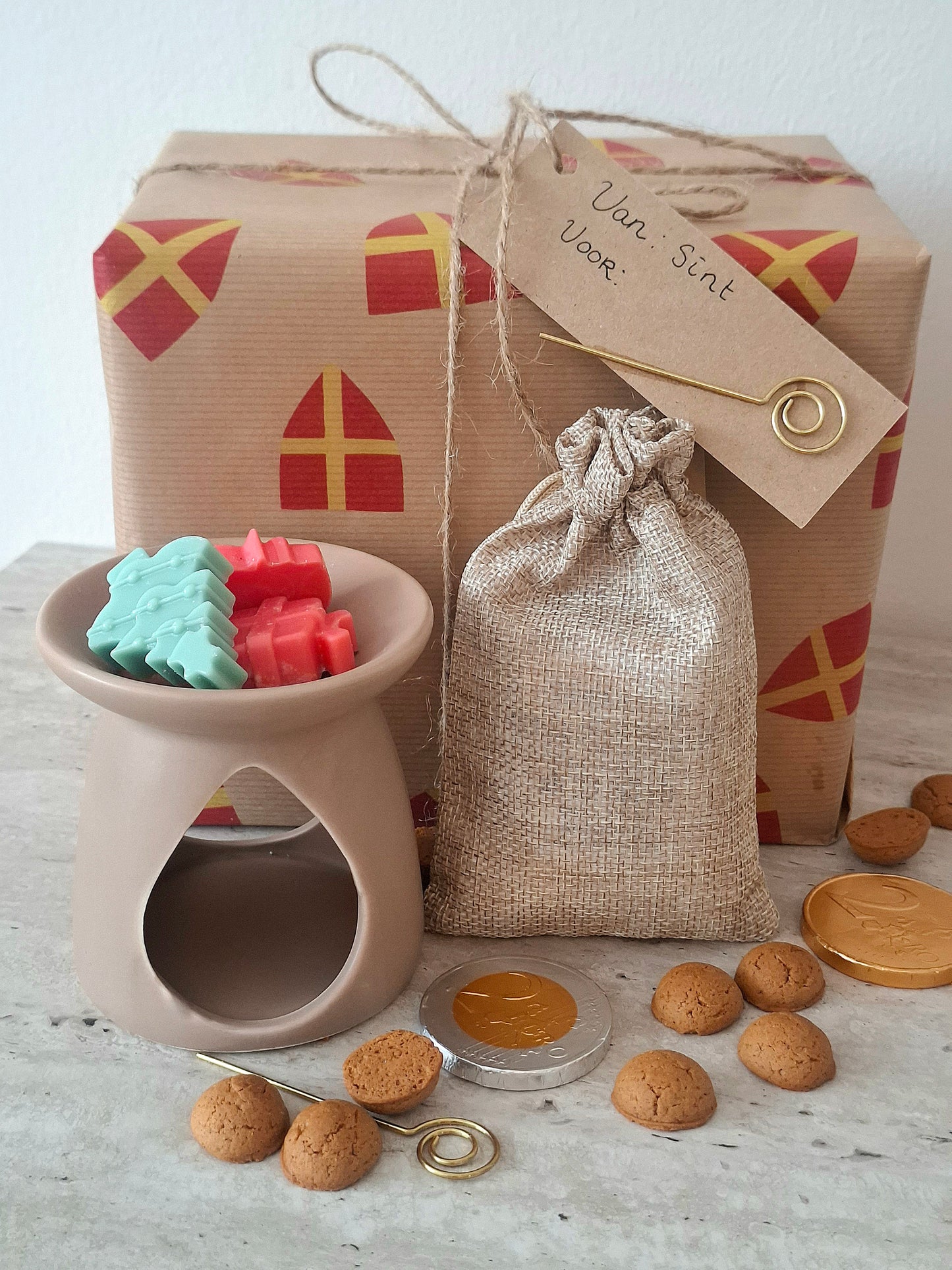 'Gooi wat in m'n schoentje'