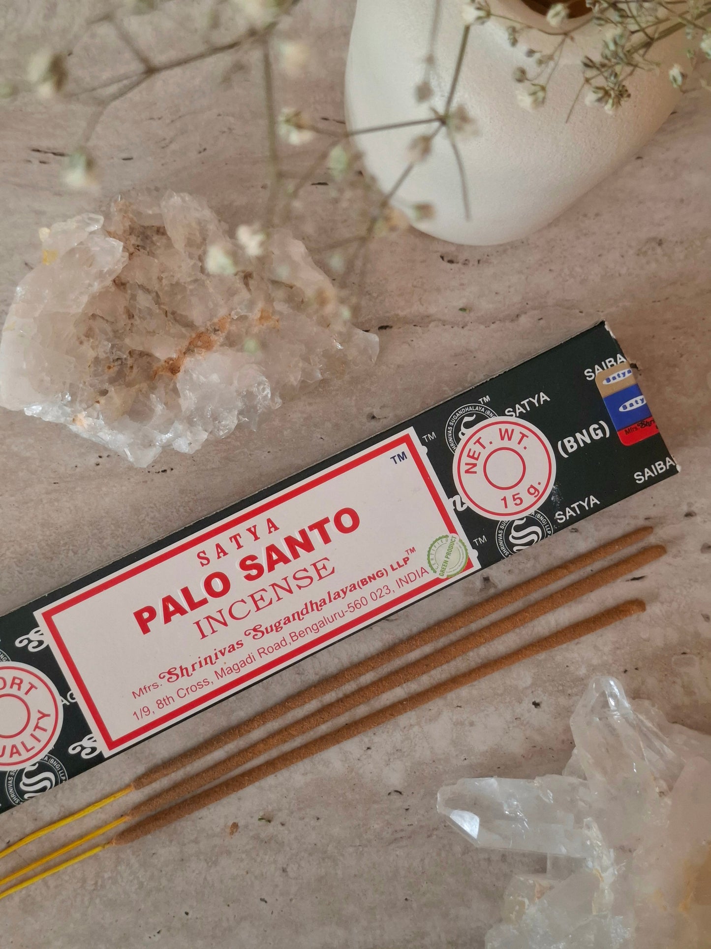 'Satya palo santo' wierook