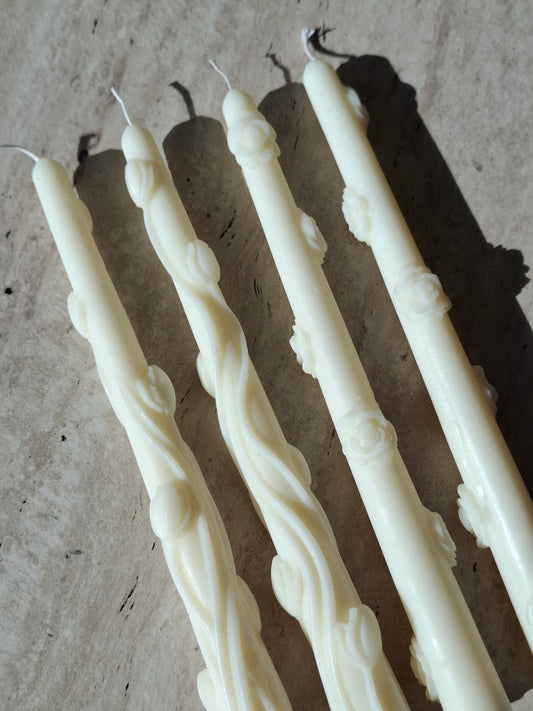 'Roos & tulp' dinerkaars