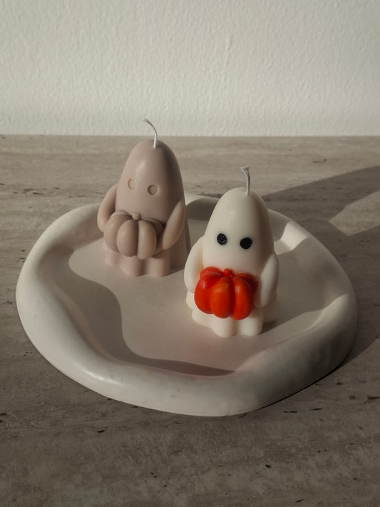 'Spooky' kaars
