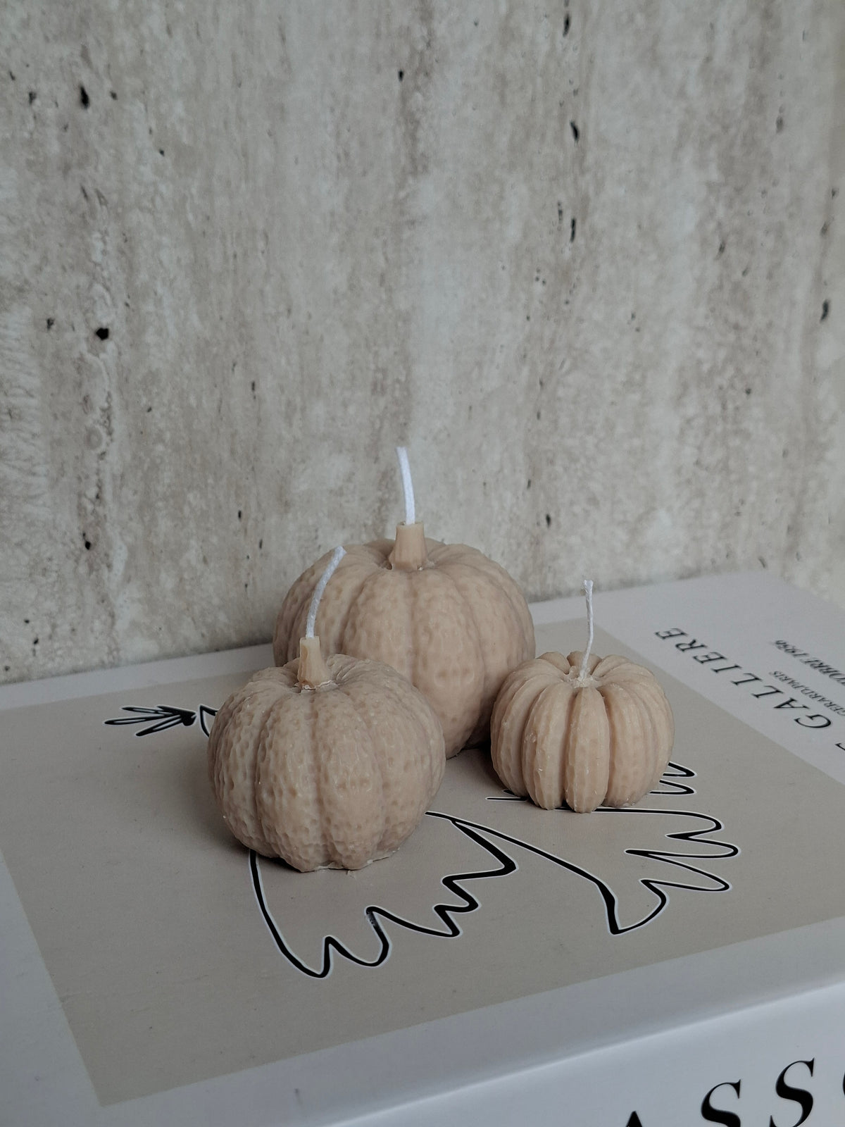 'Pompelientjes set' kaars