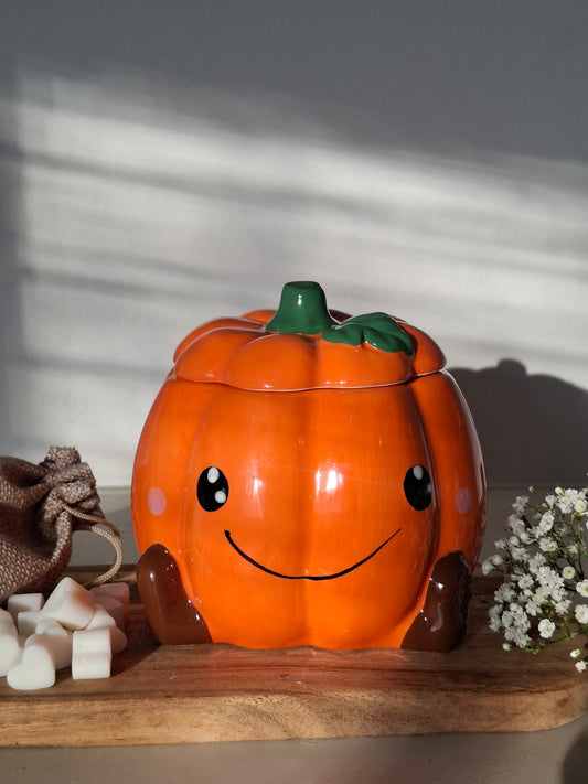 'Pumpkin' waxbrander