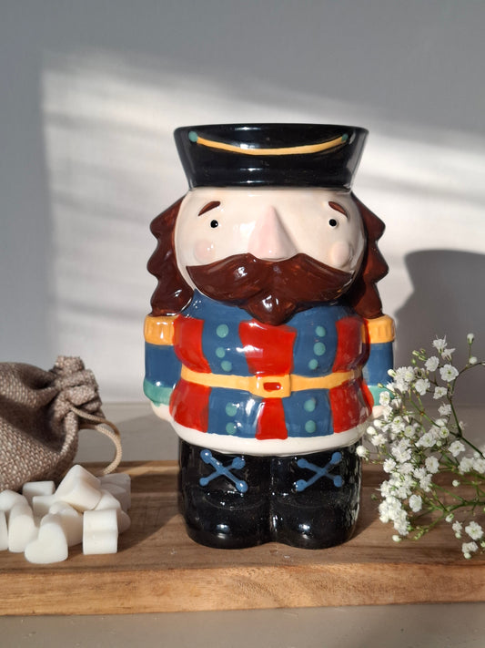 'Notenkraker' waxbrander