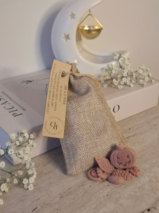 'Fire & Leather' waxmelts