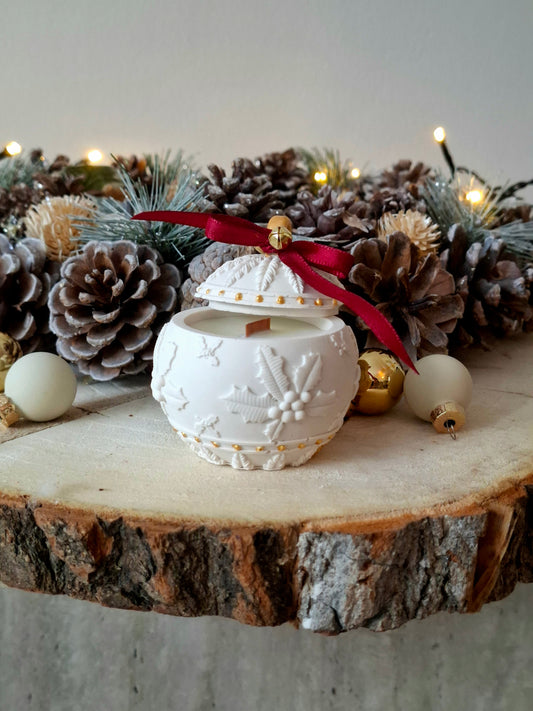 'Christmas mood' kaars