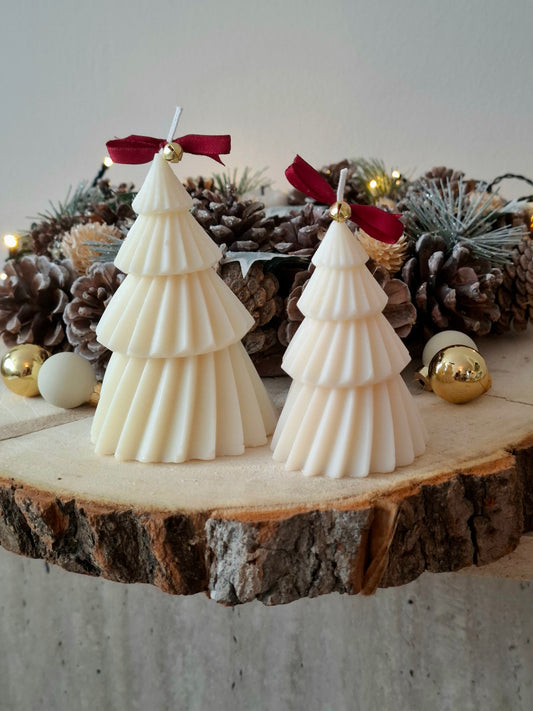 'Christmas tree' kaars S|M