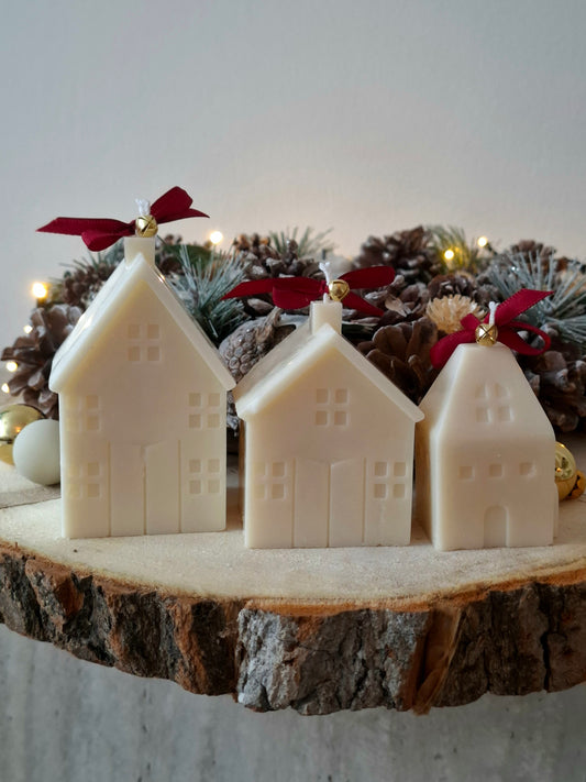 'Driving home for Christmas' set kaarsen