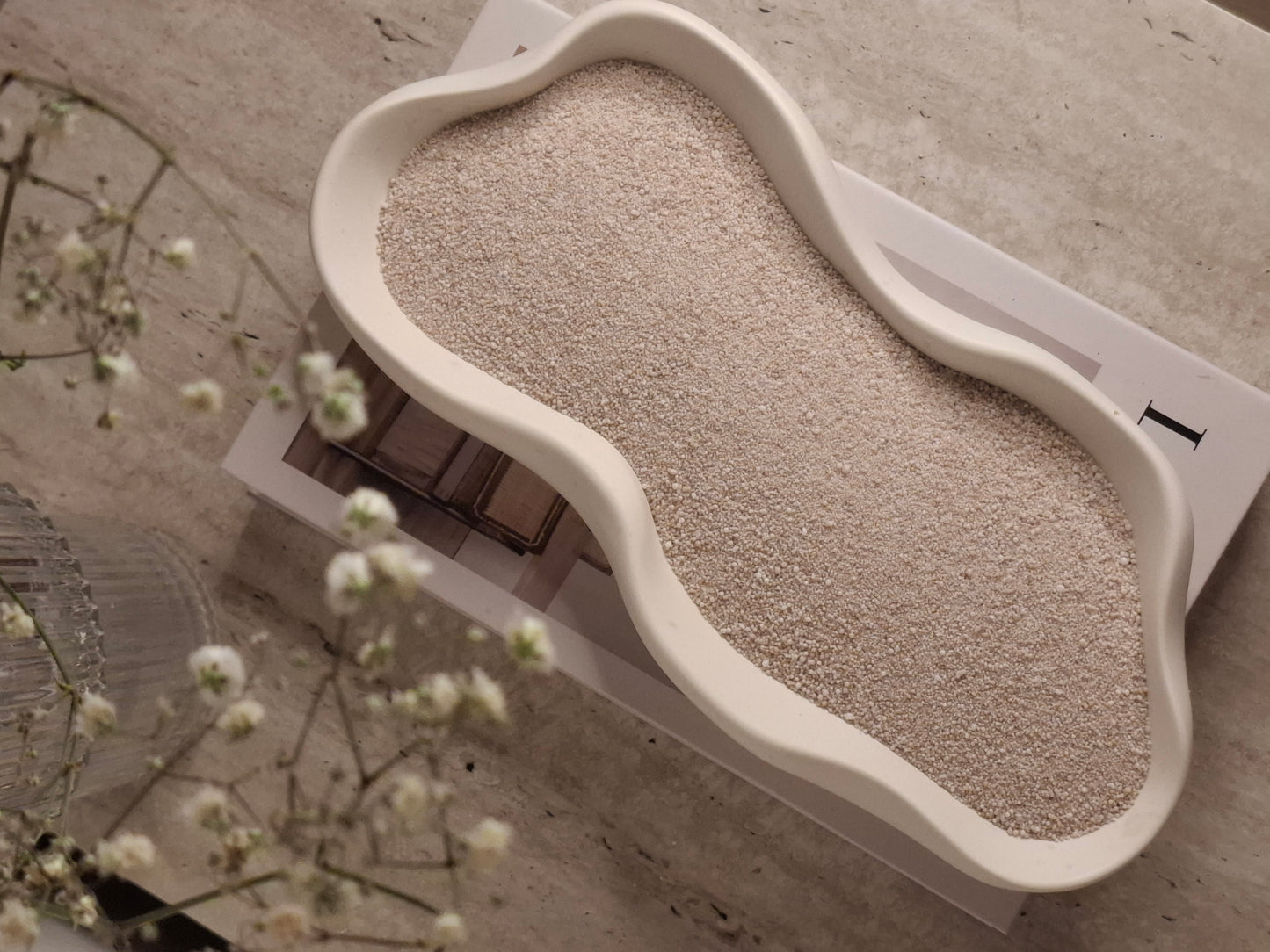 'Kaarsenzand' beige