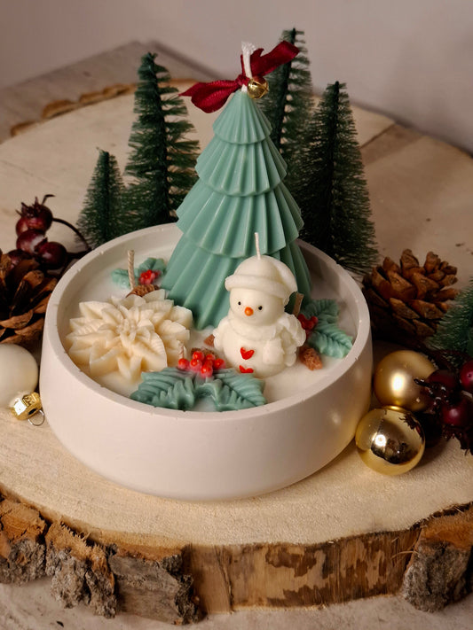 'Christmas vibe' kaars