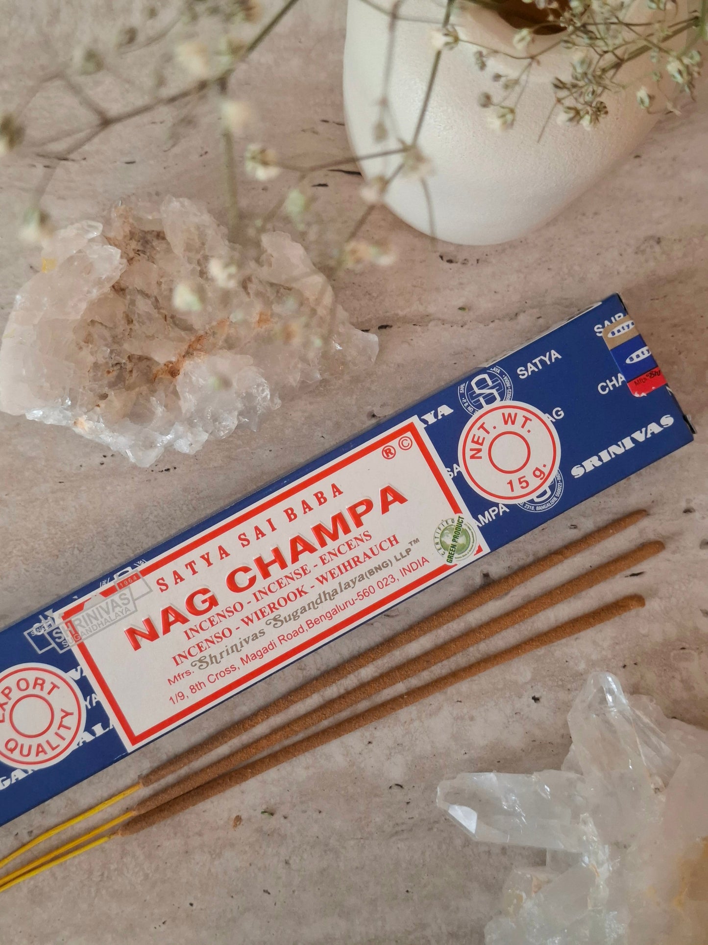 'Satya Sai Baba Nag Champa' wierook