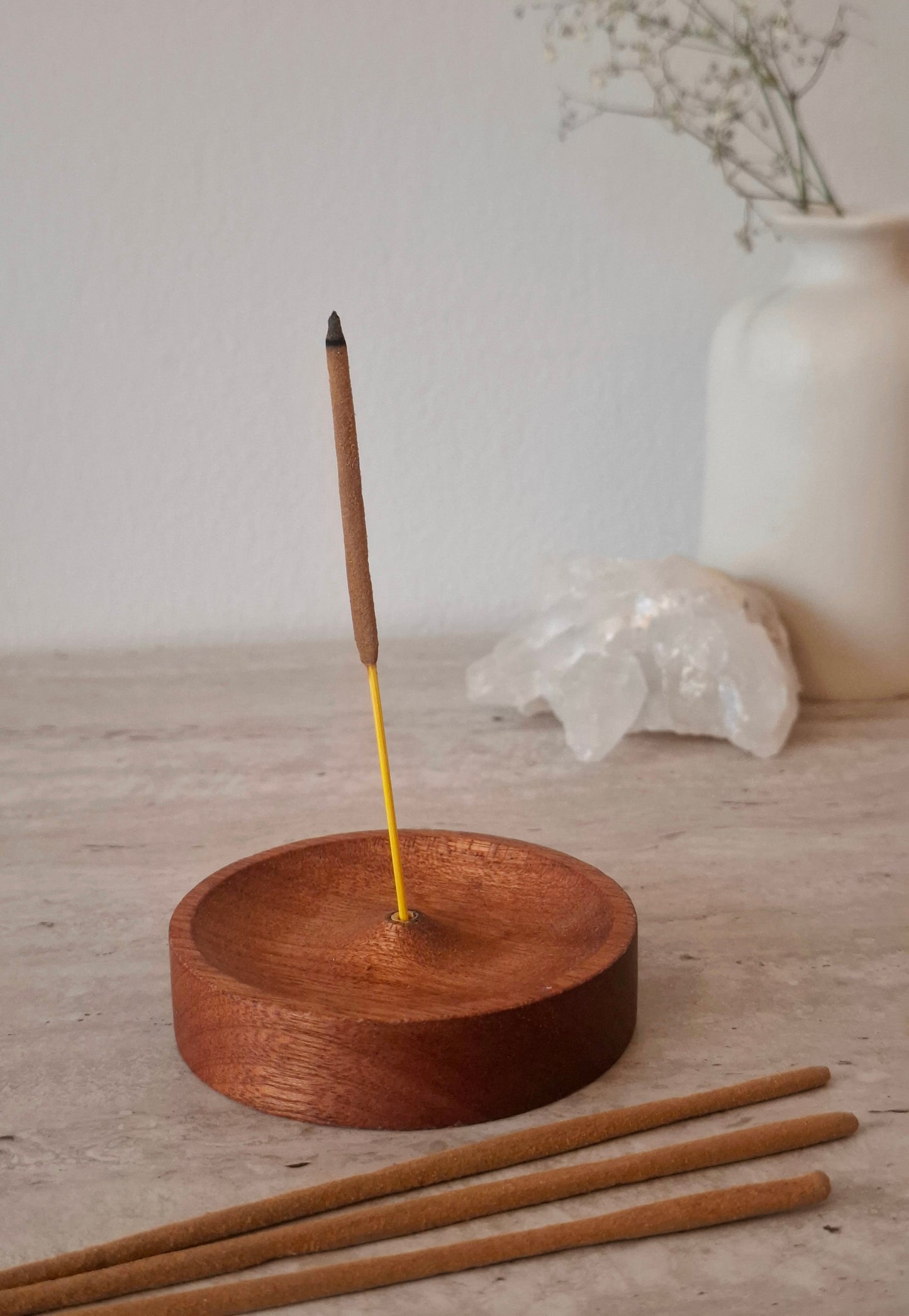 'Walnut' wierookhouder