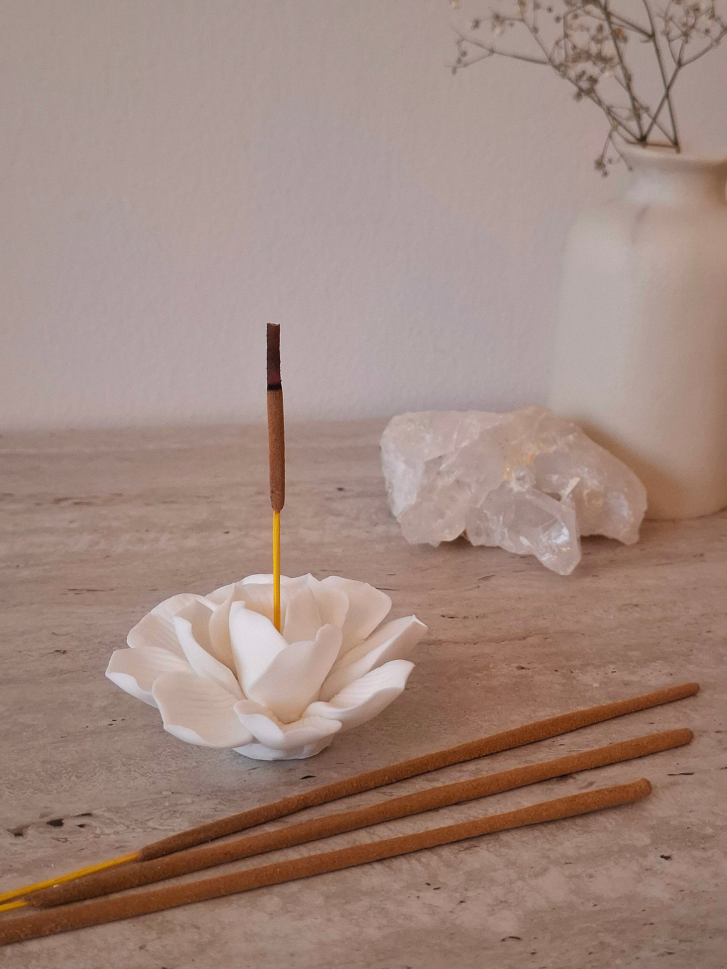 'White Lotus' wierookhouder