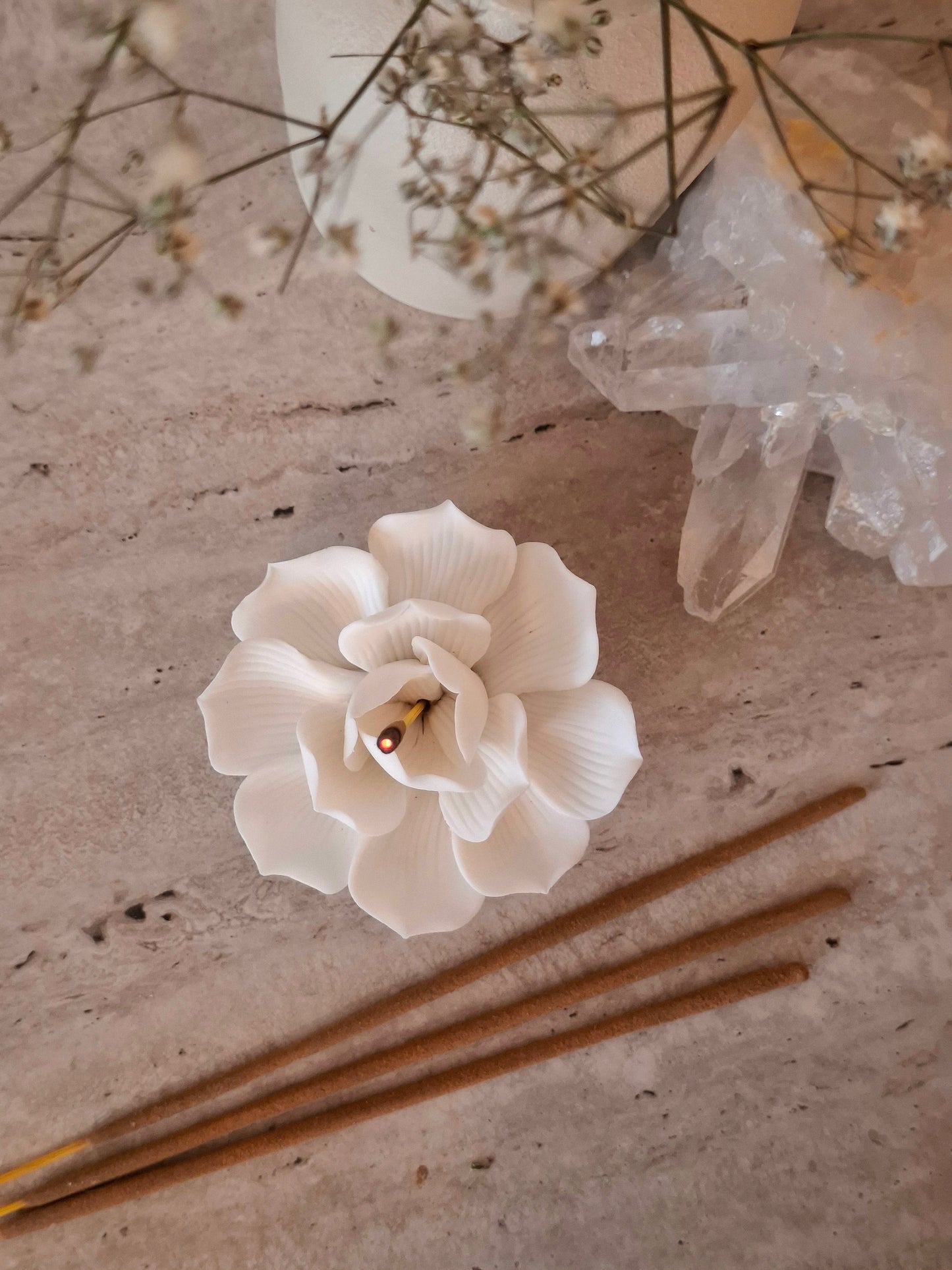 'White Lotus' wierookhouder