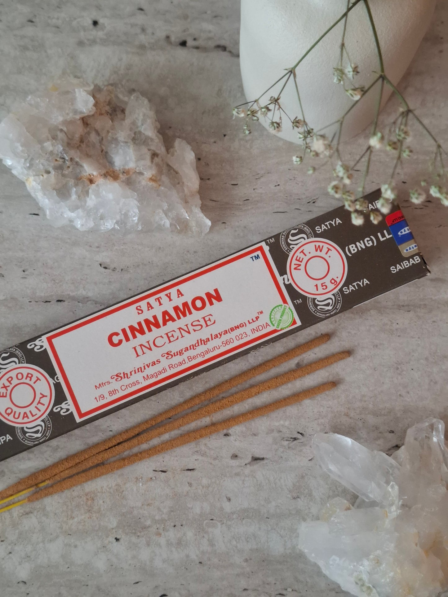 'Cinnamon' wierook