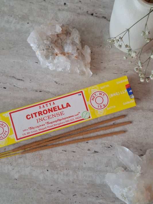 'Citronella' wierook