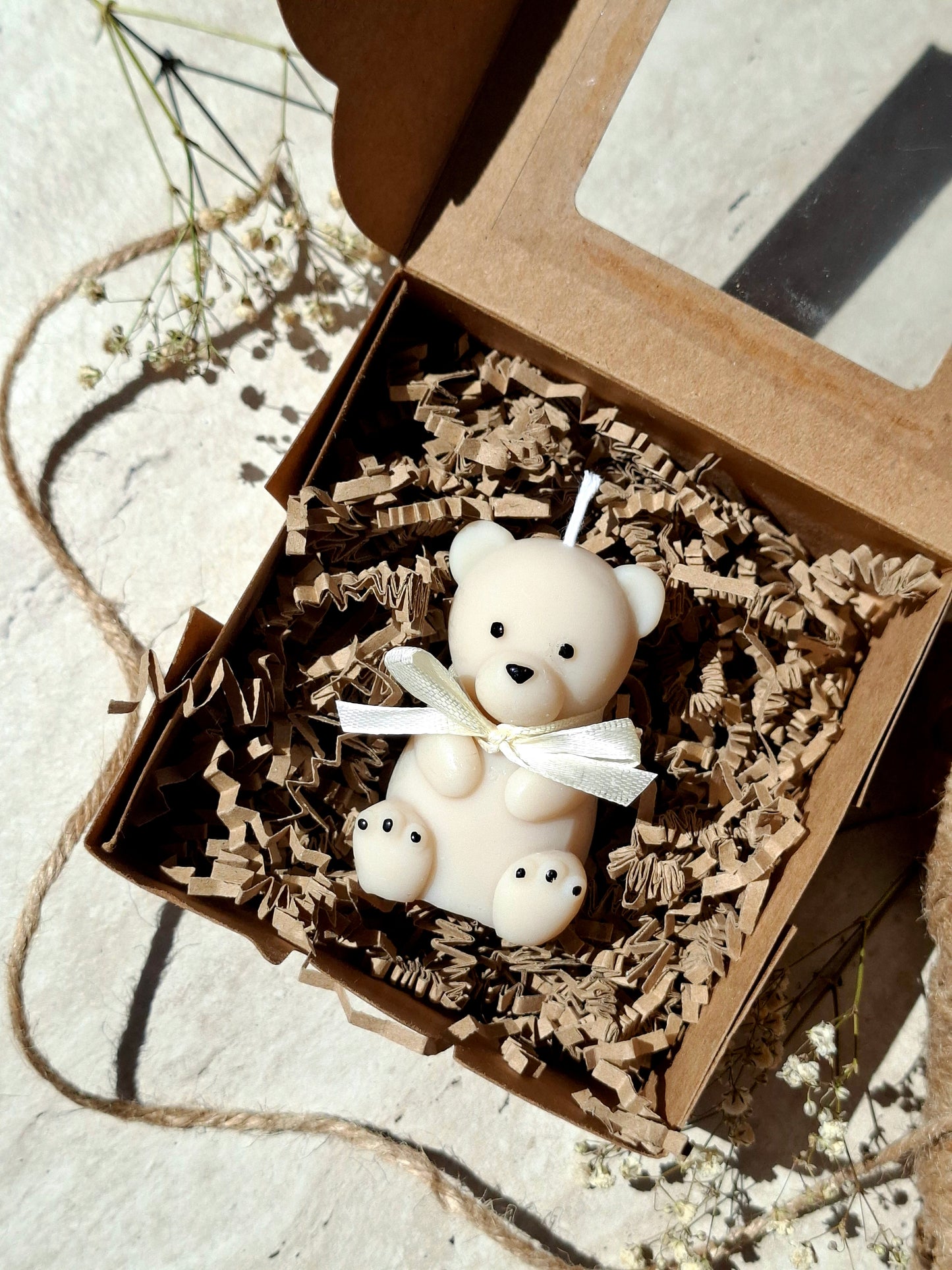 'Baby beer' kaars