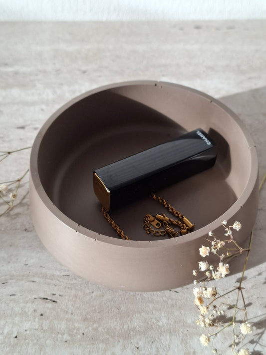 'Amiva' deco dark taupe