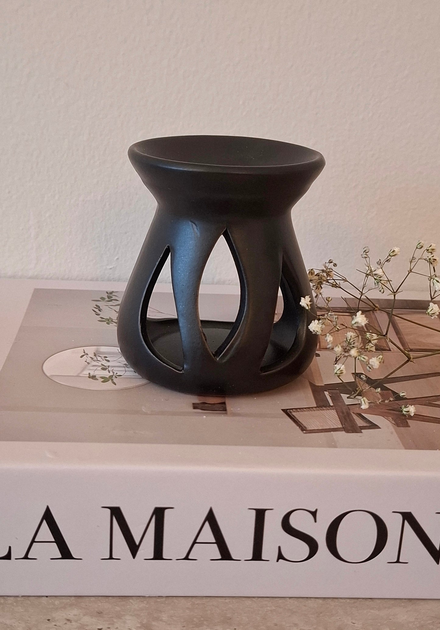 'Perfect black' waxbrander
