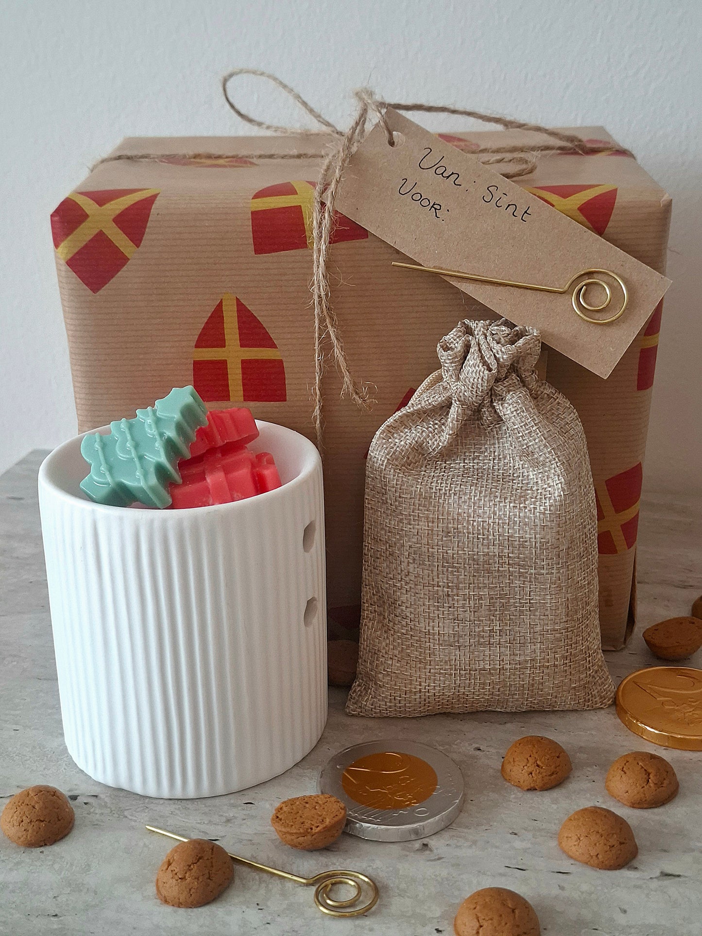 'Gooi wat in m'n schoentje'