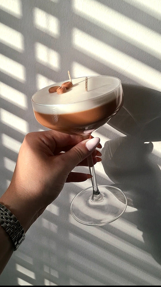 Cocktail 'espresso martini'