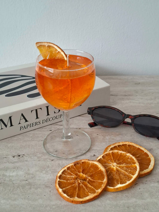 Cocktailkaars 'Aperol Spritz'