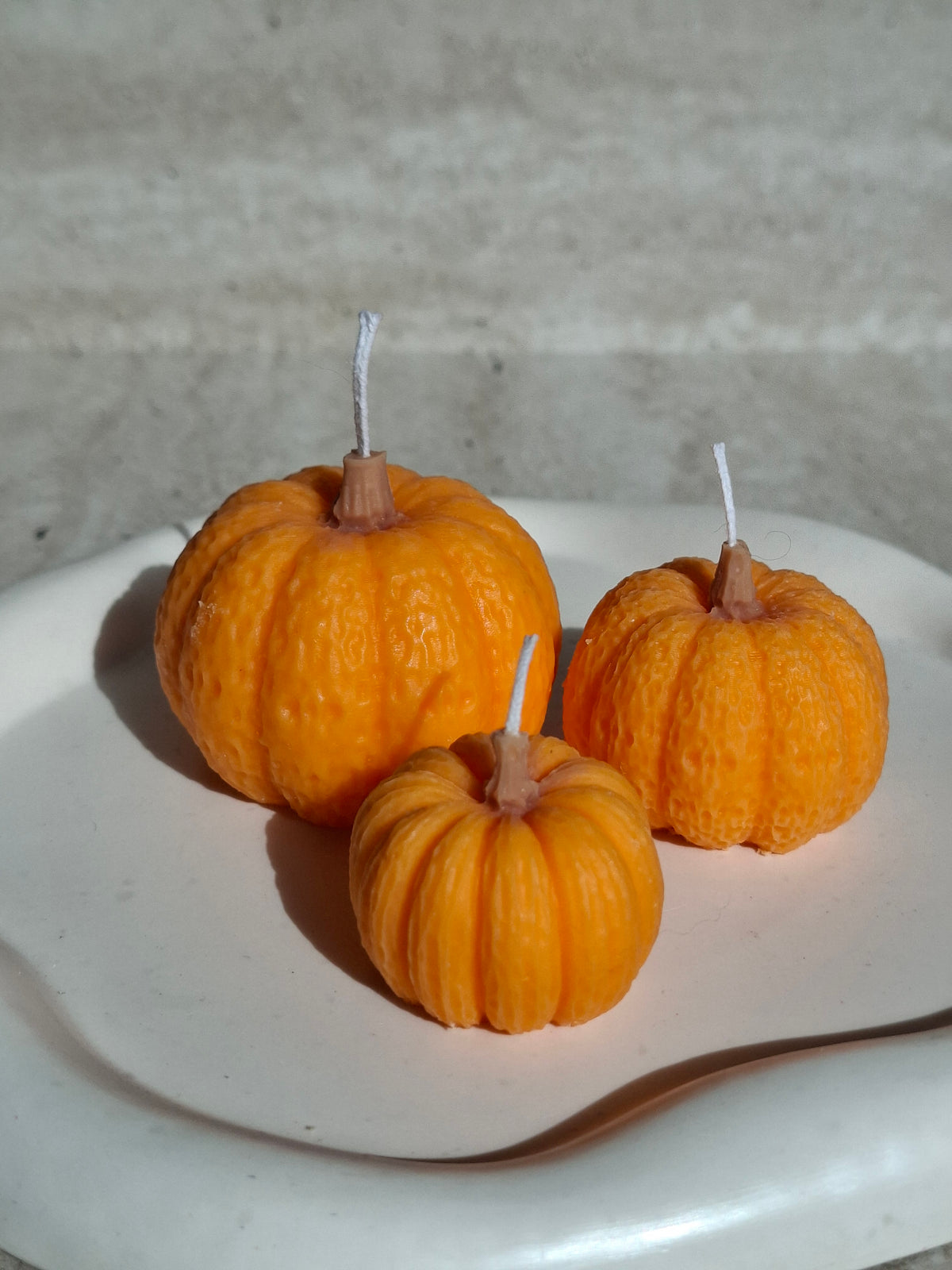 'Pompelientjes set' kaars
