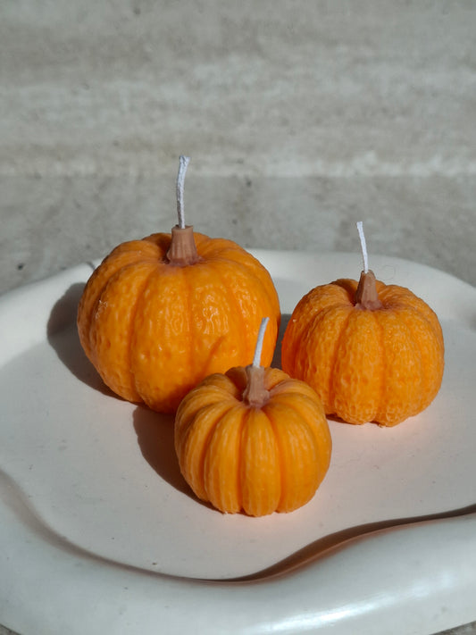 'Pompelientjes set' kaars