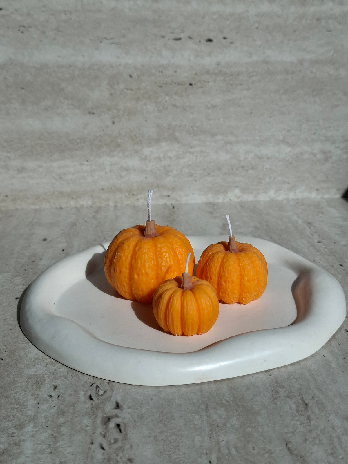 'Pompelientjes set' kaars
